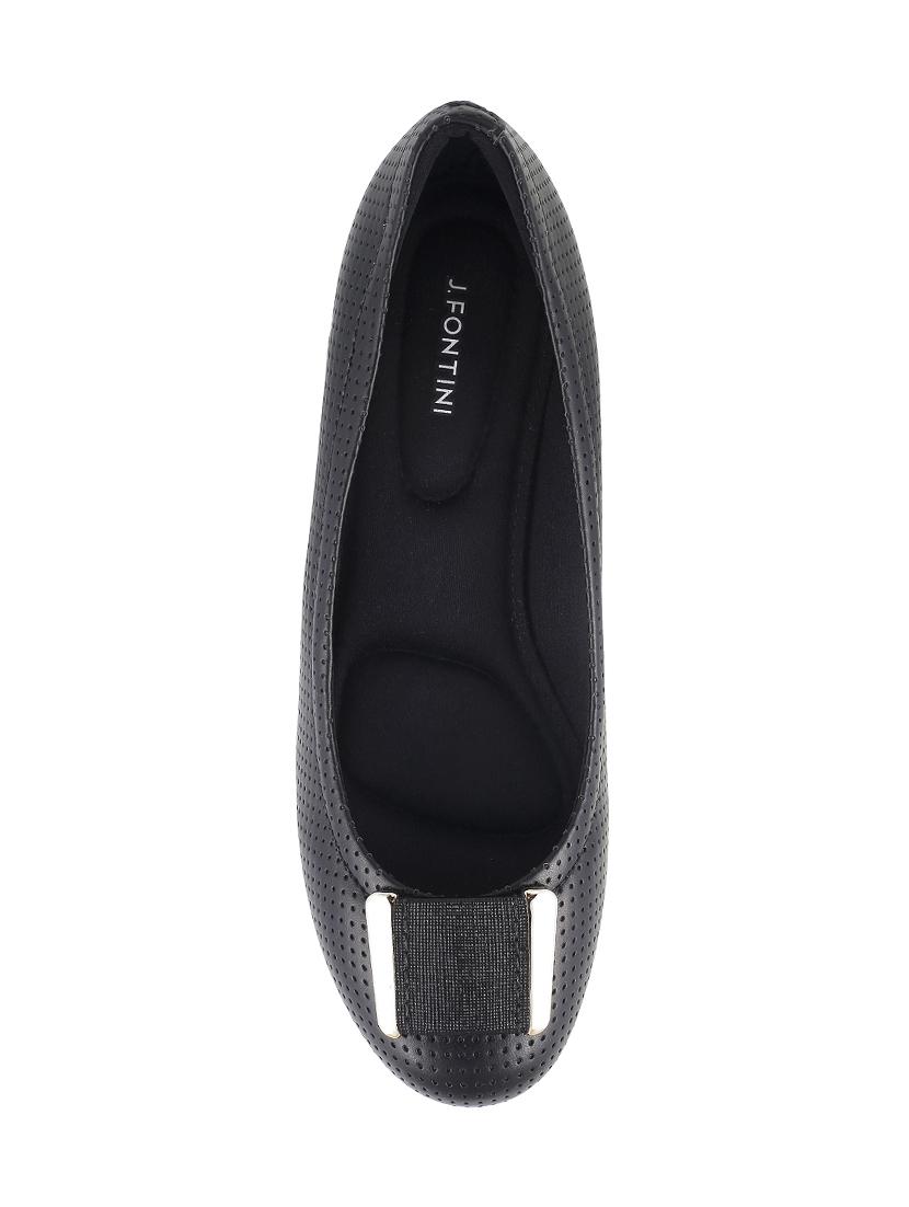 black tpr slip on pumps - 14422656 - Zoom Image - 4