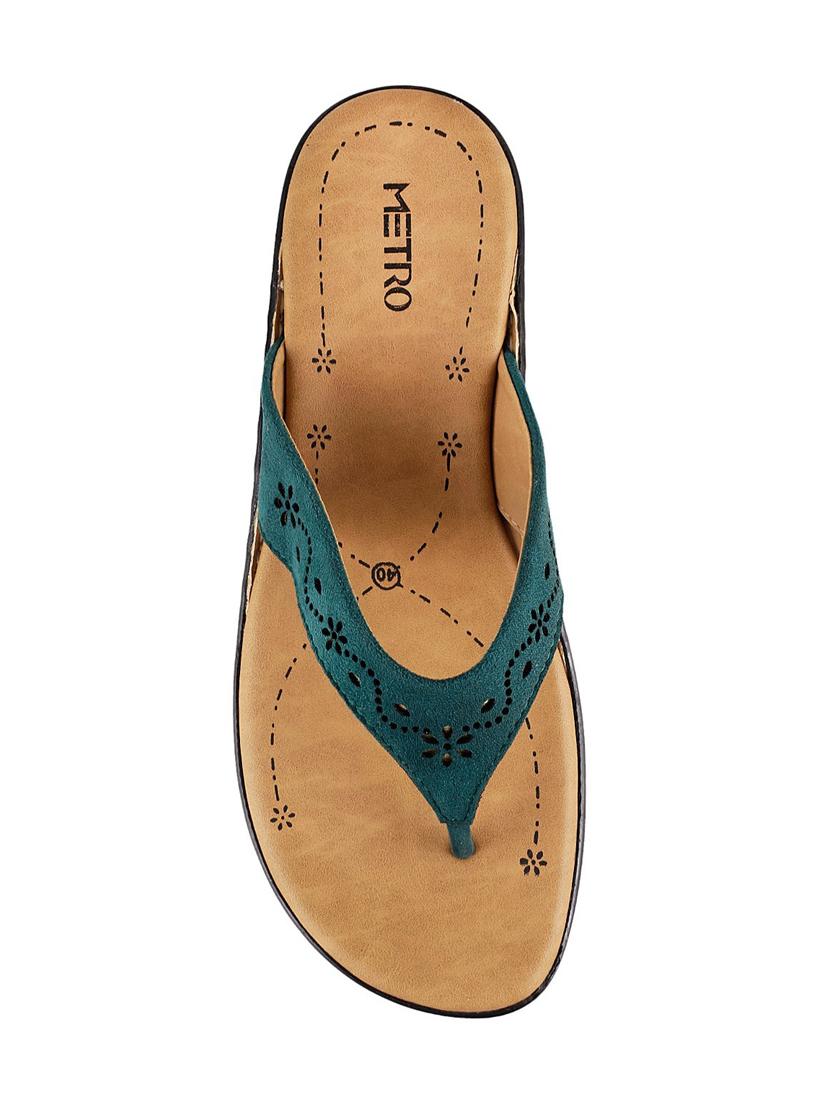 green toe separator sandal - 14422662 - Zoom Image - 4