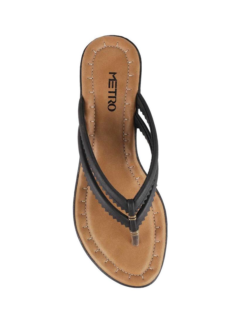 black toe separator sandal - 14422679 - Zoom Image - 4