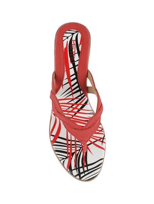 red toe separator sandal - 14422686 - Standard Image - 4