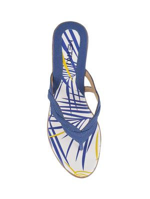 blue toe separator sandal - 14422688 - Standard Image - 4
