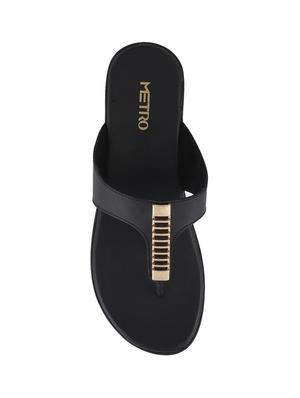 black toe separator sandal - 14422689 - Standard Image - 4