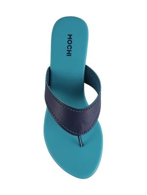 blue toe separator sandal - 14422730 - Standard Image - 4
