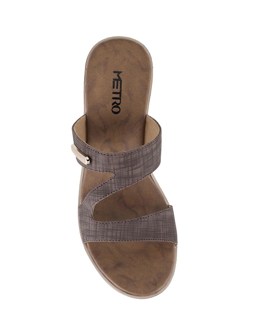 brown platforms sandal - 14422742 - Zoom Image - 4