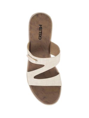 beige platforms sandal - 14422743 - Standard Image - 4
