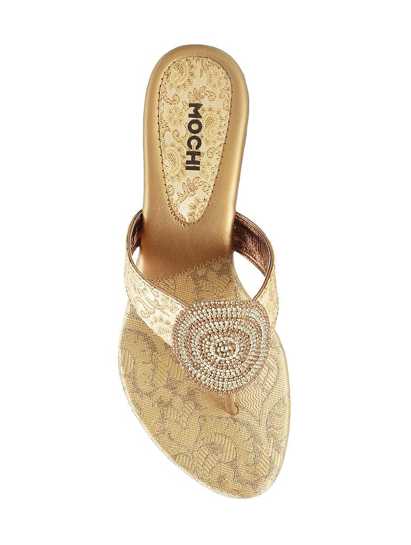 gold toe separator sandal - 14422774 - Zoom Image - 4