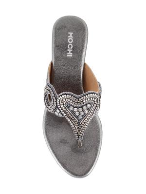 grey toe separator sandal - 14422782 - Standard Image - 4