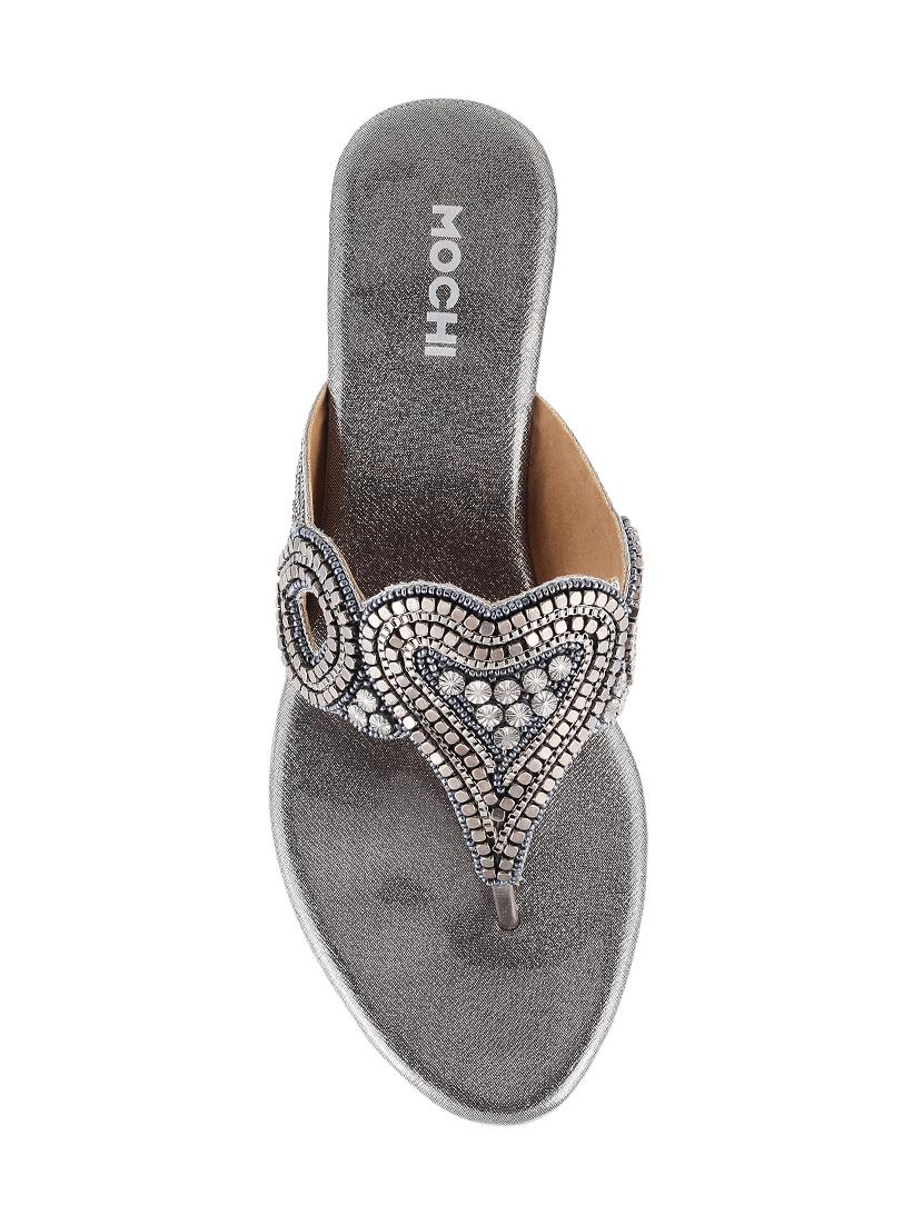 grey toe separator sandal - 14422782 - Zoom Image - 4