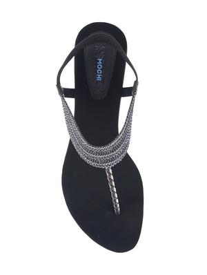 black back strap sandal - 14422811 - Standard Image - 4