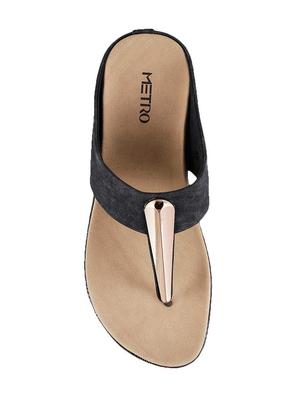 black toe separator sandal - 14422827 - Standard Image - 4
