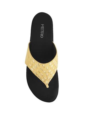 yellow platforms wedge - 14422831 - Standard Image - 4