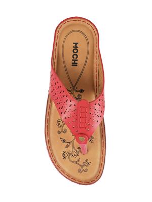 red toe separator slippers - 14422970 - Standard Image - 4