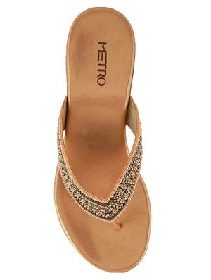 beige toe separator wedge - 14423094 - Standard Image - 4