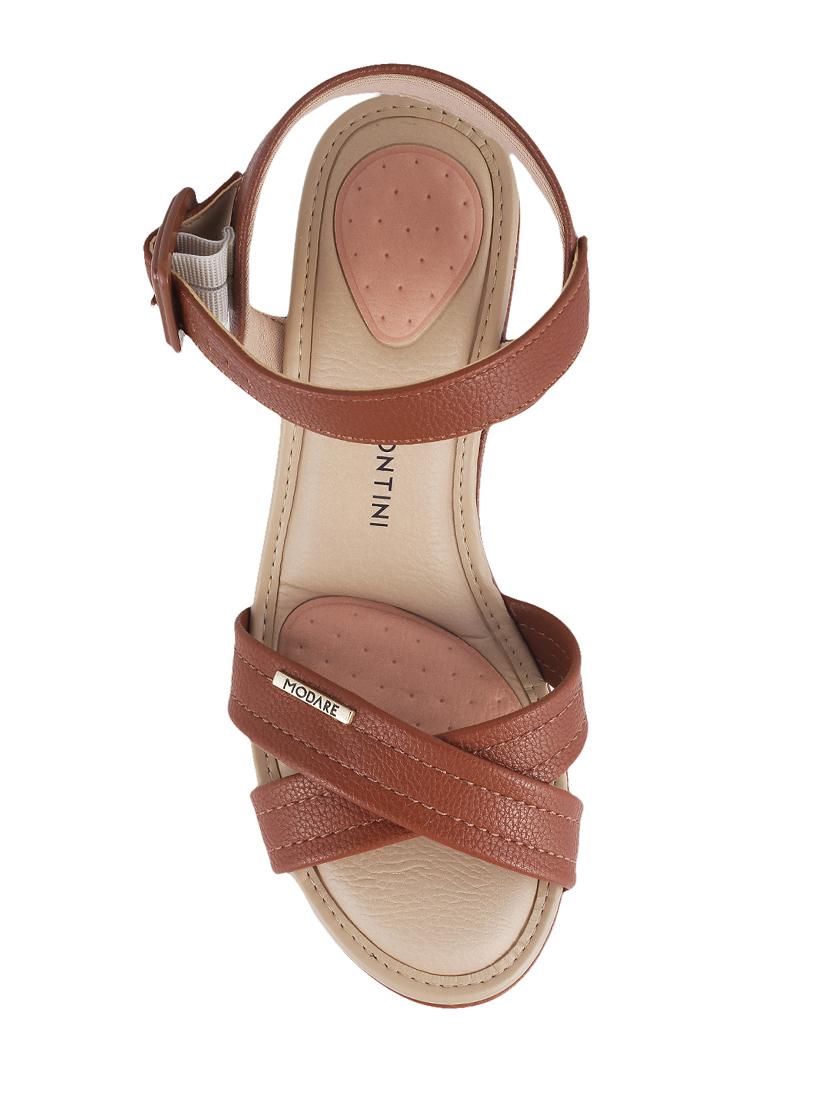 tan ankle strap sandal - 14423277 - Zoom Image - 4