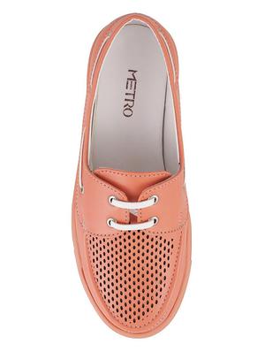 pink tpr laceup sneakers - 14423290 - Standard Image - 4