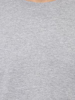 grey fleece sweatshirt - 14423586 - Standard Image - 4