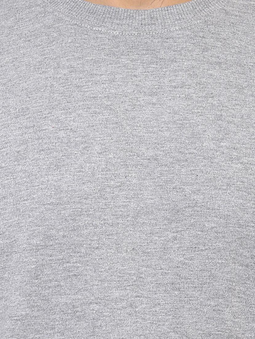 grey fleece sweatshirt - 14423586 - Zoom Image - 4