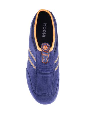 navy slip on casual shoe - 14423929 - Standard Image - 4