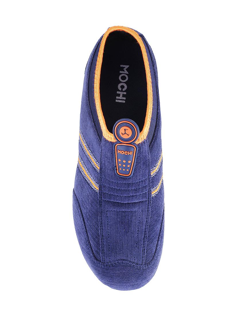 navy slip on casual shoe - 14423929 - Zoom Image - 4
