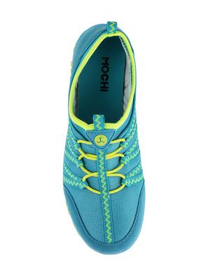 green slip on casual shoe - 14423936 - Standard Image - 4