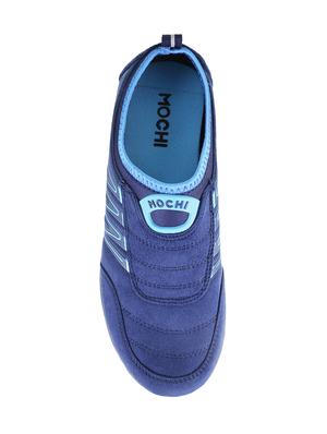 blue slip on casual shoe - 14423938 - Standard Image - 4