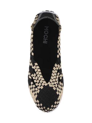 black slip on casual shoe - 14423944 - Standard Image - 4