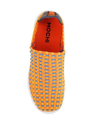 orange slip on casual shoe - 14423955 - Standard Image - 4