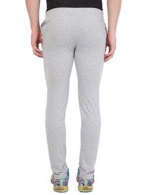 grey cotton track pant - 14424820 - Standard Image - 4