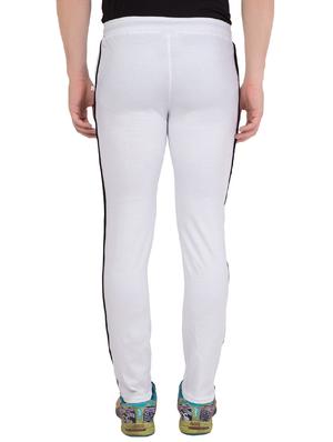 white cotton track pant - 14424850 - Standard Image - 4
