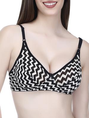 set of 2 multi colored hosery bra - 14424866 - Standard Image - 4