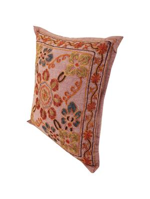 Cotton Single Rajasthani Traditional Cushion Cover By Rajrang - 14425207 - Standard Image - 4