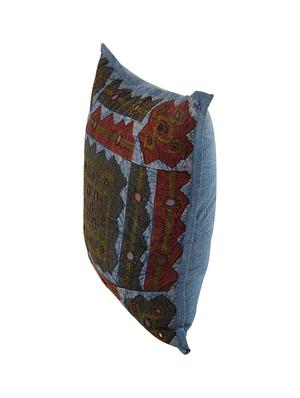 Cotton Single Rajasthani Traditional Cushion Cover By Rajrang - 14425225 - Standard Image - 4
