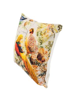 Cotton Single Rajasthani Traditional Cushion Cover By Rajrang - 14425239 - Standard Image - 4