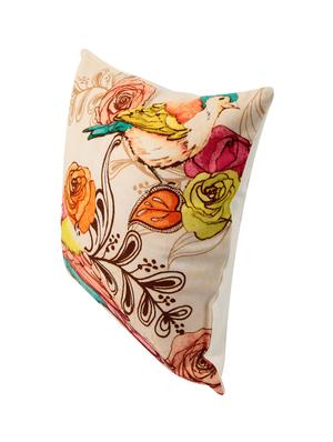 Cotton Single Rajasthani Traditional Cushion Cover By Rajrang - 14425240 - Standard Image - 4