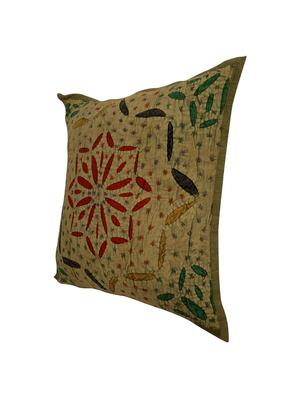 Cotton Single Rajasthani Traditional Cushion Cover By Rajrang - 14425243 - Standard Image - 4