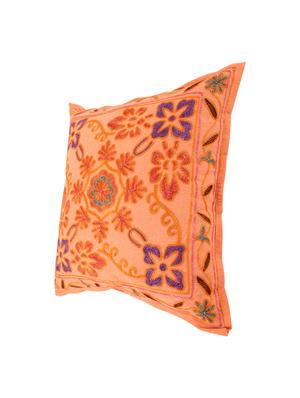 Cotton Single Rajasthani Traditional Cushion Cover By Rajrang - 14425260 - Standard Image - 4