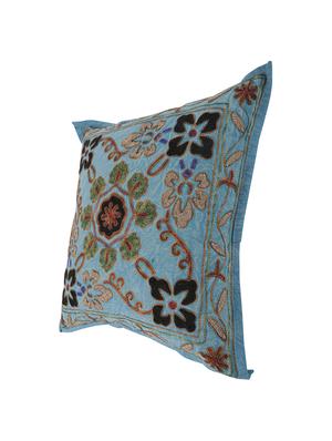 Cotton Single Rajasthani Traditional Cushion Cover By Rajrang - 14425265 - Standard Image - 4
