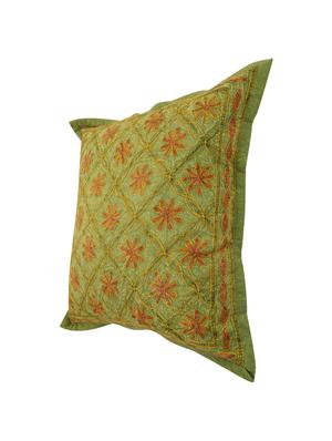 Cotton Single Rajasthani Traditional Cushion Cover By Rajrang - 14425279 - Standard Image - 4