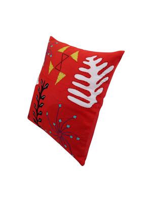 Cotton Single Rajasthani Traditional Cushion Cover By Rajrang - 14425289 - Standard Image - 4