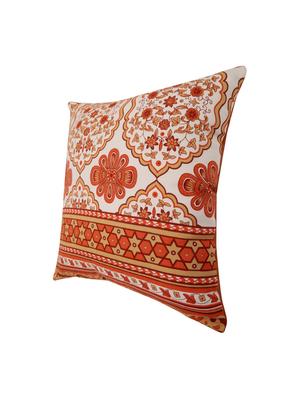 Cotton Single Rajasthani Traditional Cushion Cover By Rajrang - 14425292 - Standard Image - 4