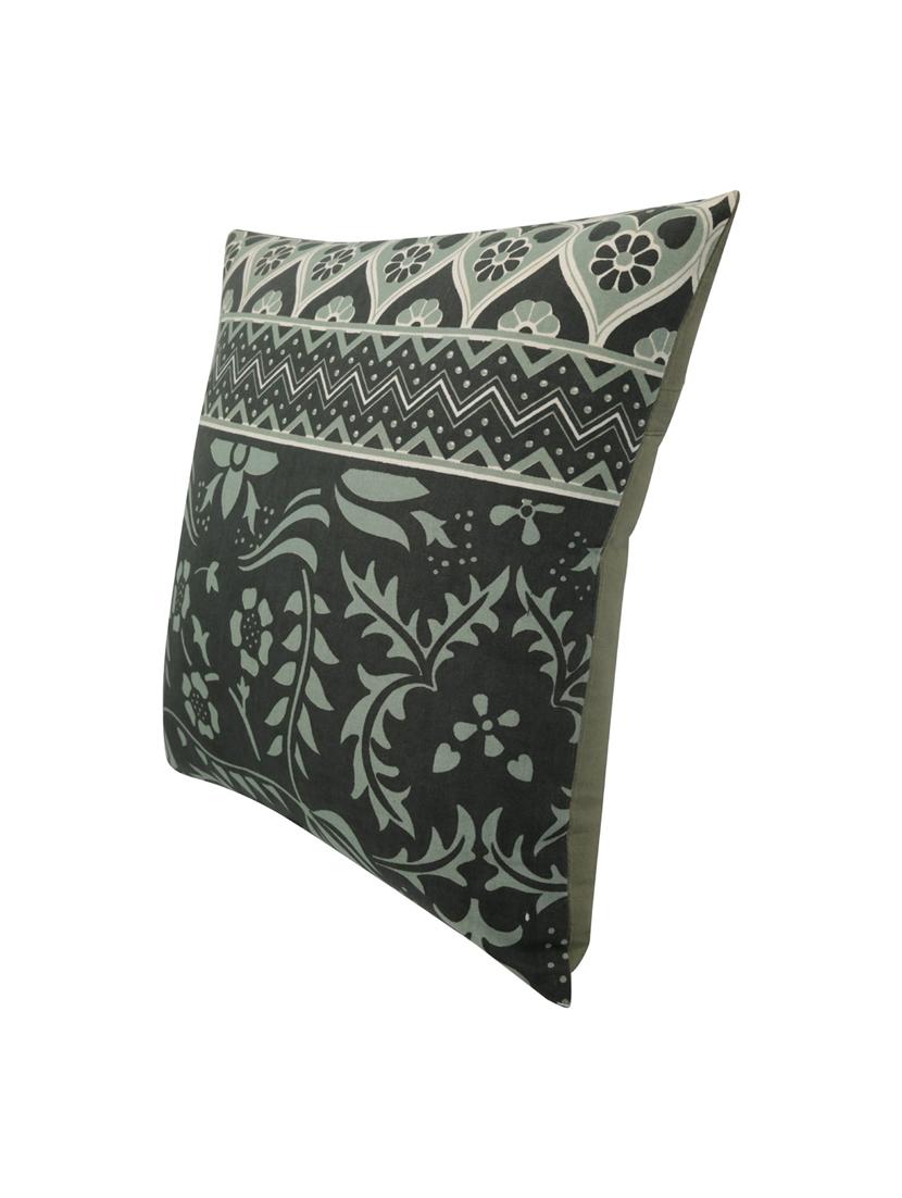Cotton Single Rajasthani Traditional Cushion Cover By Rajrang - 14425293 - Zoom Image - 4
