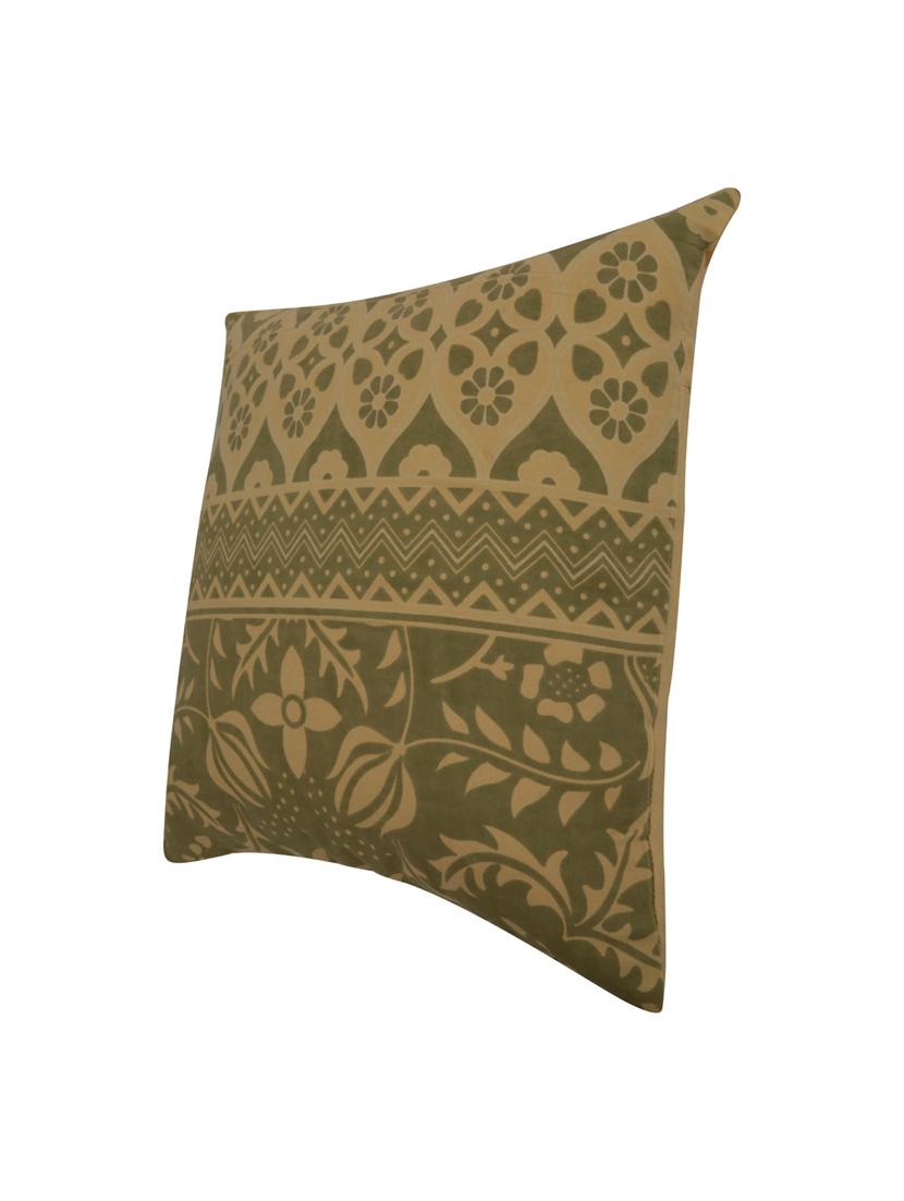 Cotton Single Rajasthani Traditional Cushion Cover By Rajrang - 14425295 - Zoom Image - 4