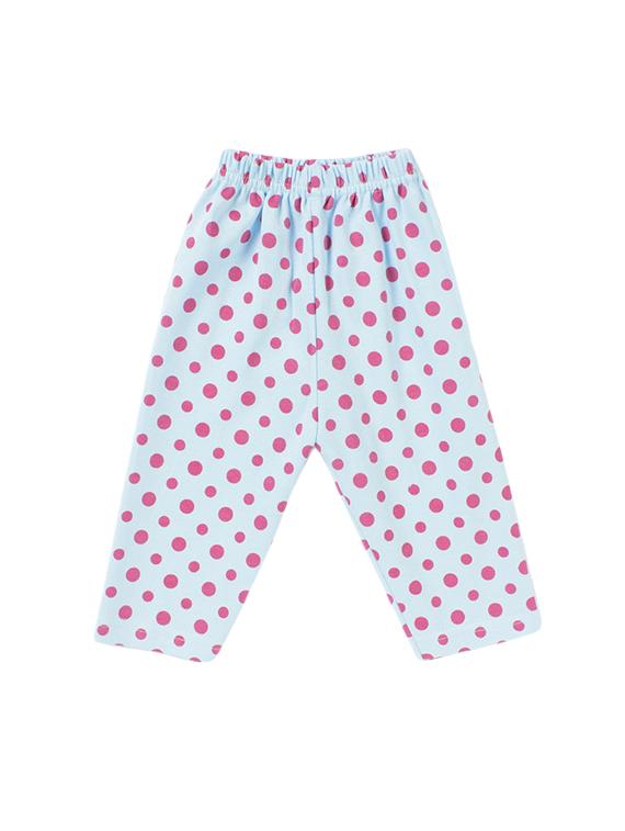 blue cotton nightwear set - 14426004 - Zoom Image - 4