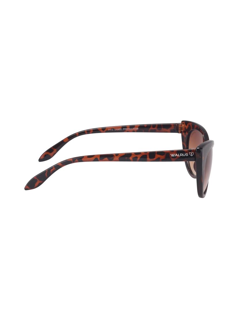 Walrus Nina Brown Color Women Sunglass-WS-NINA-092626 - 14426468 - Zoom Image - 4