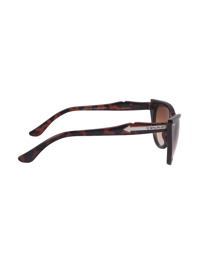 Walrus Nina Brown Color Women Sunglass-WS-NINA-III-092626 - 14426475 - Zoom Image - 4
