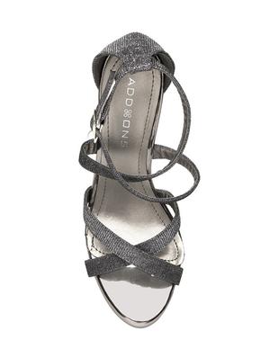 black pu ankle strap sandals - 14426478 - Standard Image - 4