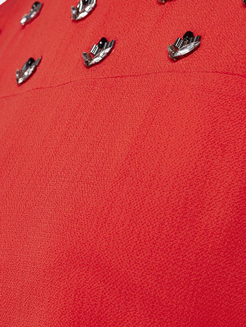 red embellished top - 14427801 - Zoom Image - 4