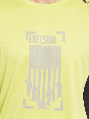 yellow polyester tshirt - 14428562 - Standard Image - 4