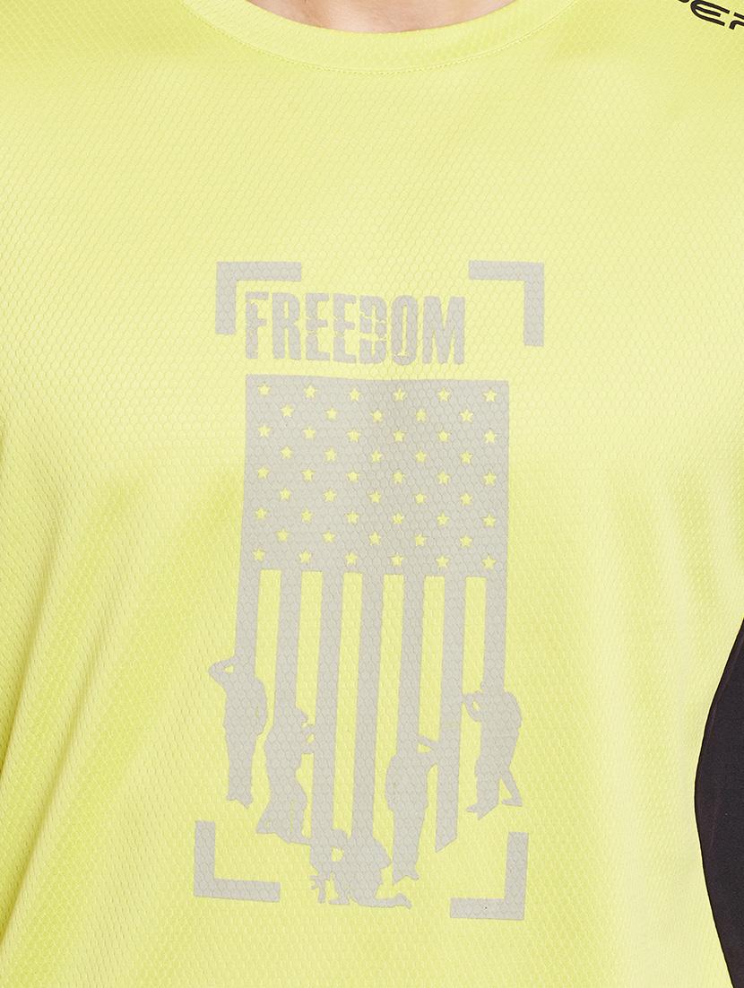 yellow polyester tshirt - 14428562 - Zoom Image - 4