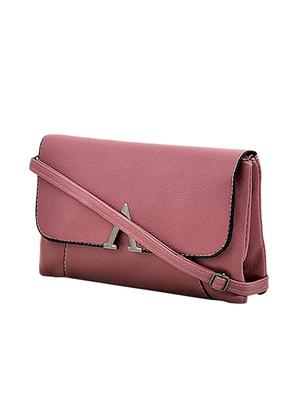 purple leatherette sling bag - 14432495 - Standard Image - 4